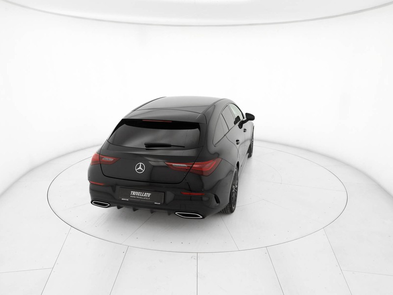 Mercedes CLA Shooting Brake  200 d amg line advanced plus auto diesel nero