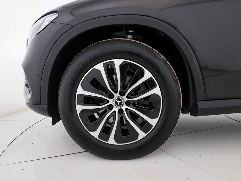 Mercedes GLC 200 d advanced 4matic auto ibrido nero
