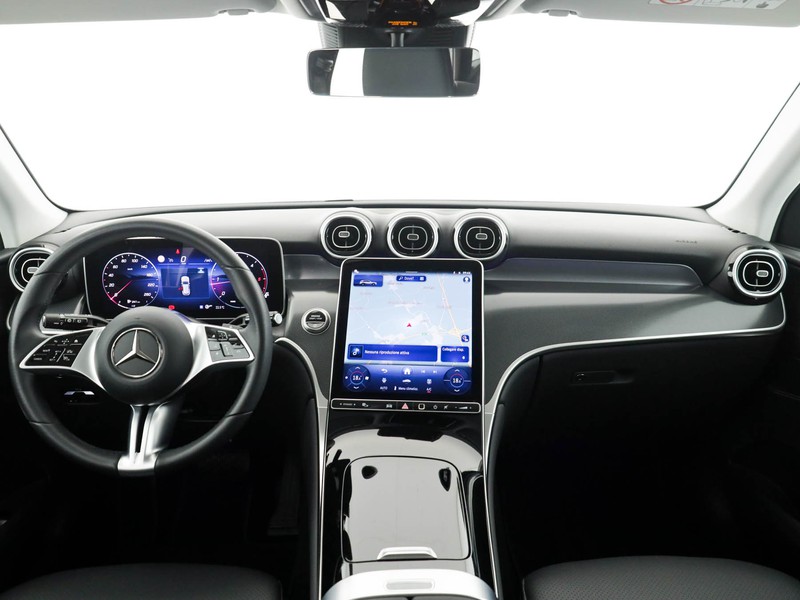 Mercedes GLC 200 d advanced 4matic auto ibrido nero