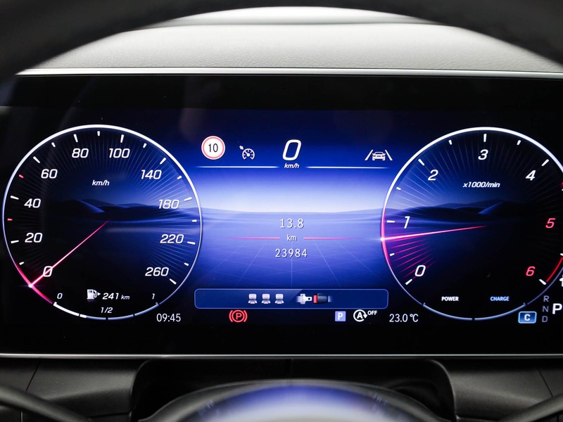 Mercedes GLC 200 d advanced 4matic auto ibrido nero