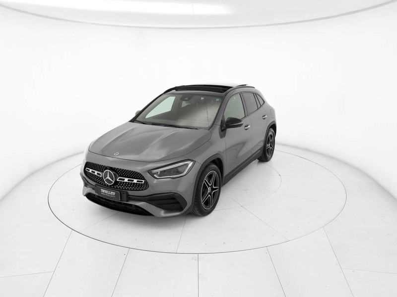 Mercedes GLA 200 d premium 4matic auto diesel grigio