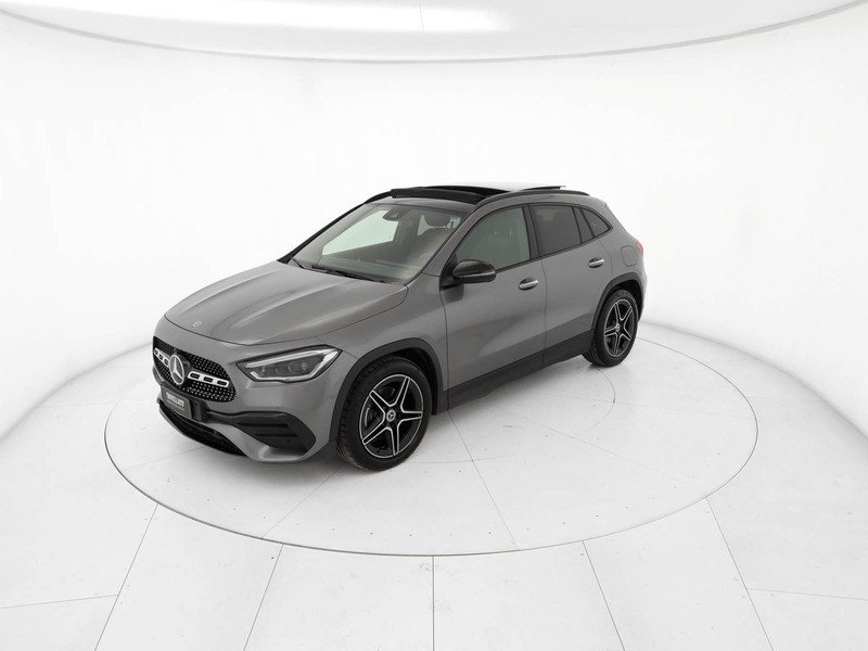 Mercedes GLA 200 d premium 4matic auto diesel grigio