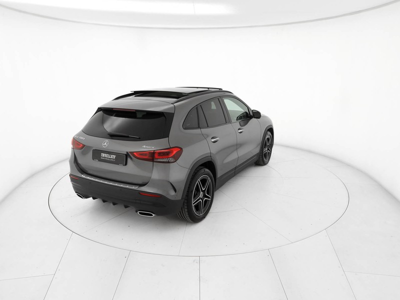 Mercedes GLA 200 d premium 4matic auto diesel grigio