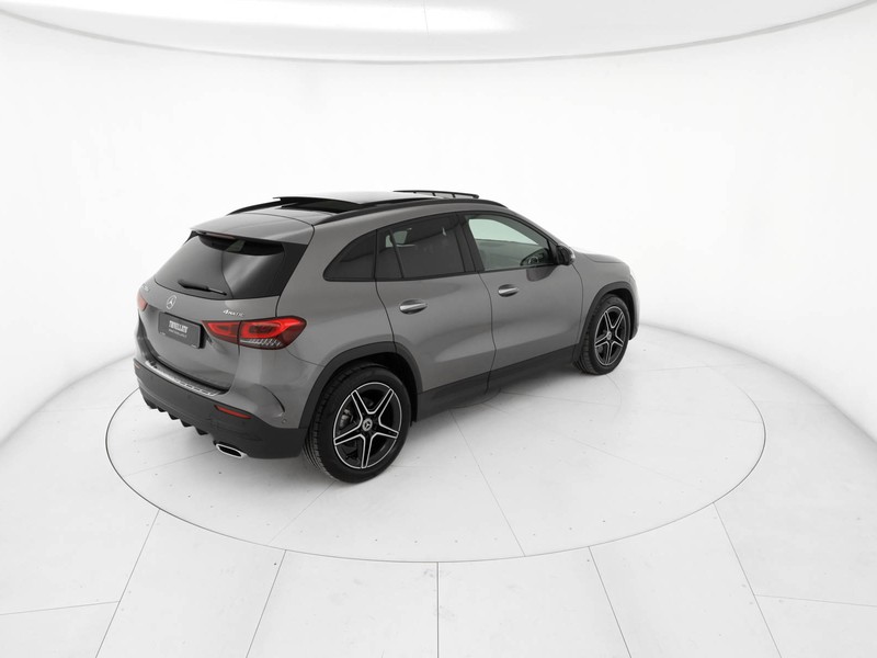 Mercedes GLA 200 d premium 4matic auto diesel grigio