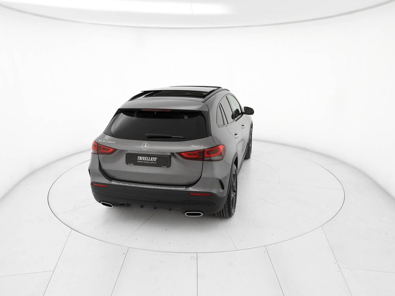 Mercedes GLA 200 d premium 4matic auto diesel grigio
