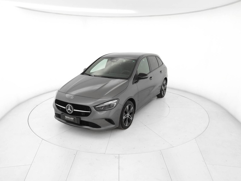 Mercedes Classe B 250 e phev progressive advanced auto ibrido grigio