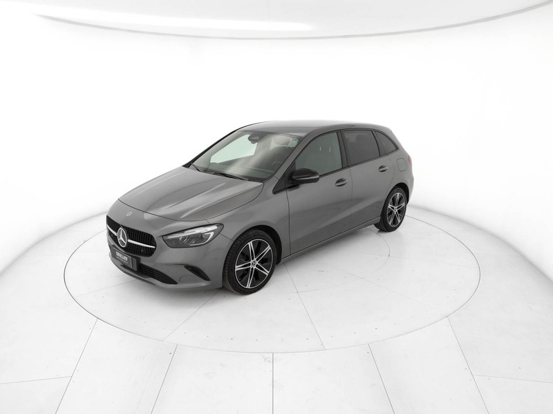 Mercedes Classe B 250 e phev progressive advanced auto ibrido grigio