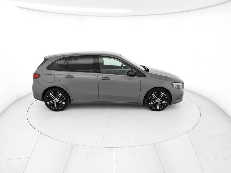 Mercedes Classe B 250 e phev progressive advanced auto ibrido grigio