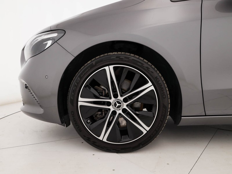 Mercedes Classe B 250 e phev progressive advanced auto ibrido grigio