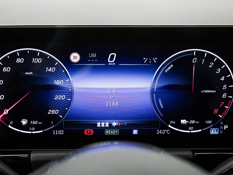 Mercedes Classe B 250 e phev progressive advanced auto ibrido grigio