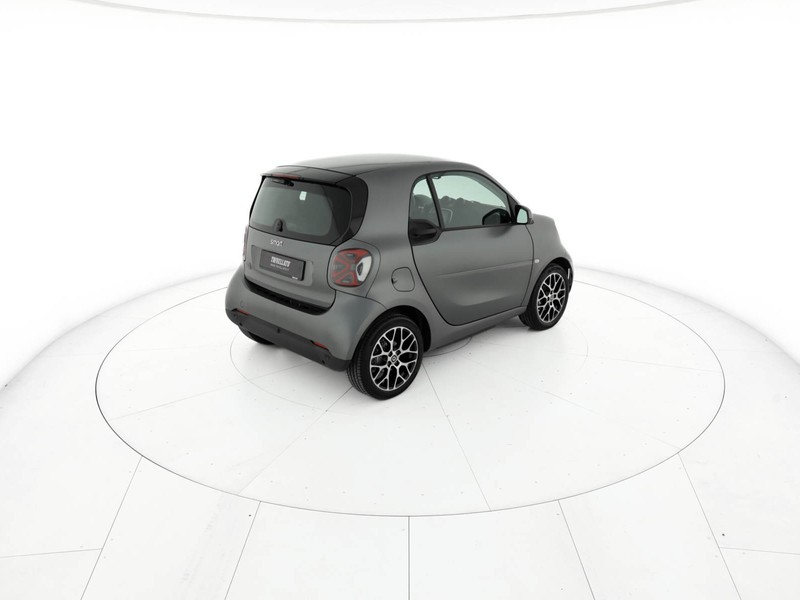 Smart Fortwo eq 25° anniversary 22kw elettrica grigio