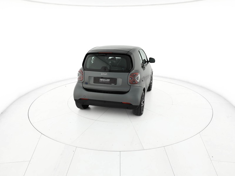 Smart Fortwo eq 25° anniversary 22kw elettrica grigio