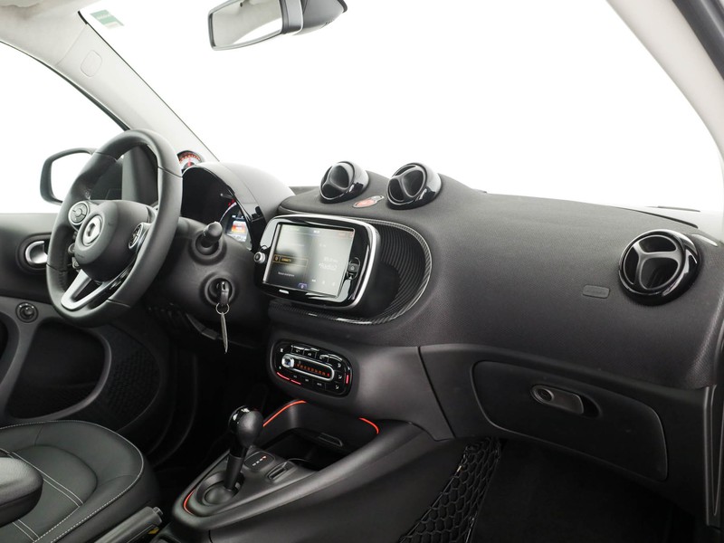 Smart Fortwo eq 25° anniversary 22kw elettrica grigio