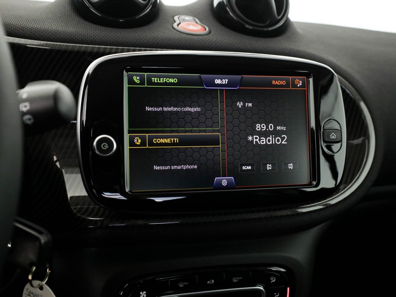 Smart Fortwo eq 25° anniversary 22kw elettrica grigio