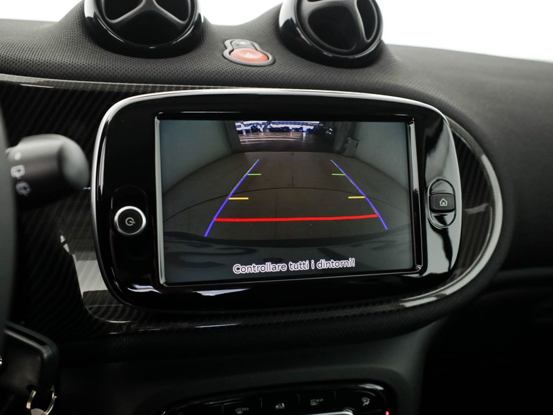 Smart Fortwo eq 25° anniversary 22kw elettrica grigio