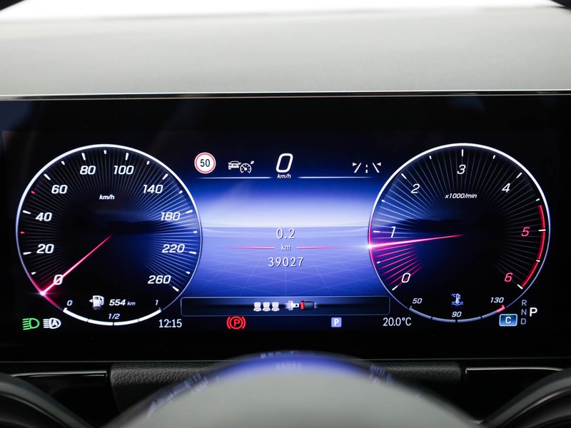 Mercedes GLA 180 d advanced auto diesel grigio