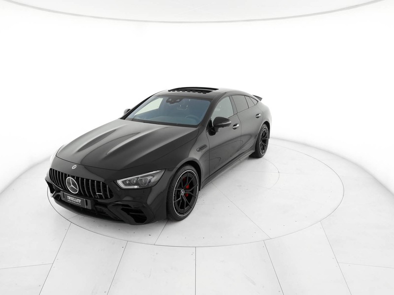AMG GT-4 coupe 43 mhev (eq-boost) premium 4matic+ auto ibrido grigio