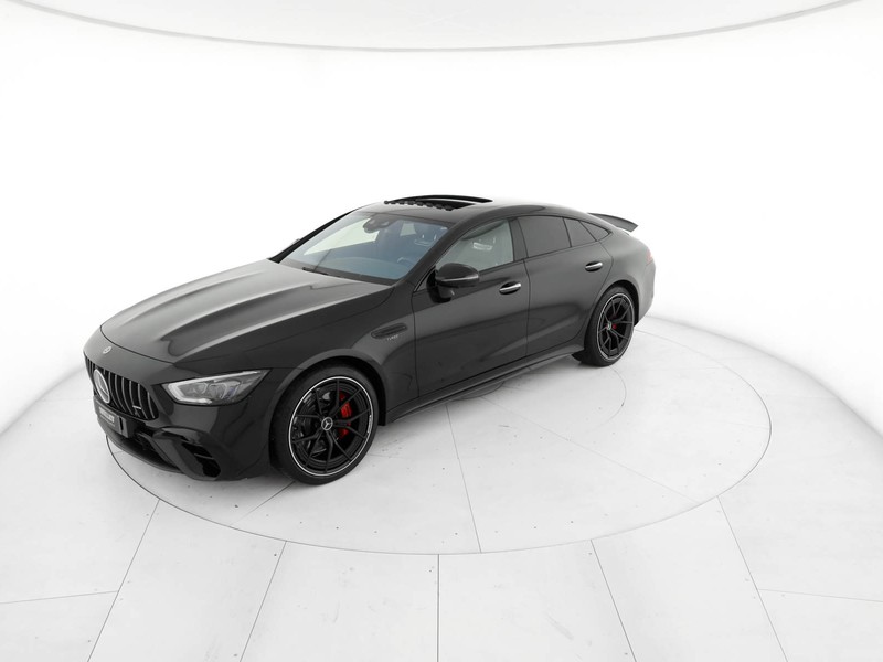 AMG GT-4 coupe 43 mhev (eq-boost) premium 4matic+ auto ibrido grigio