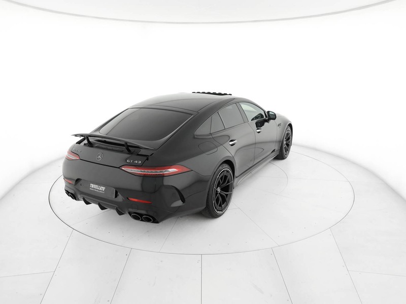 AMG GT-4 coupe 43 mhev (eq-boost) premium 4matic+ auto ibrido grigio