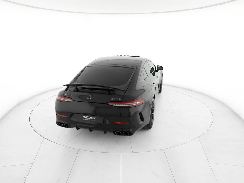 AMG GT-4 coupe 43 mhev (eq-boost) premium 4matic+ auto ibrido grigio
