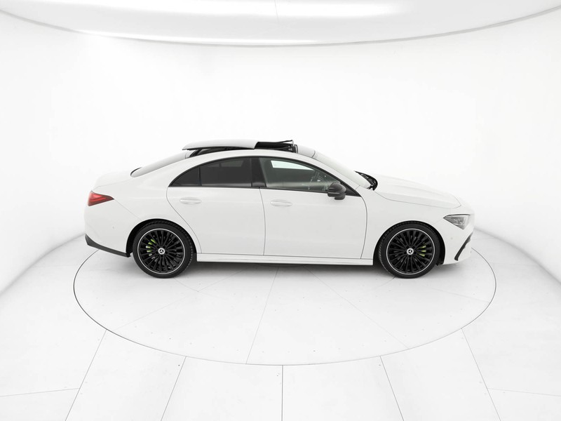 Mercedes CLA Coupè coupe 200 d amg line advanced plus auto diesel bianco