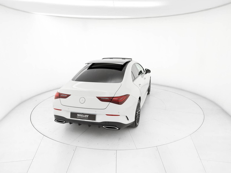 Mercedes CLA Coupè coupe 200 d amg line advanced plus auto diesel bianco