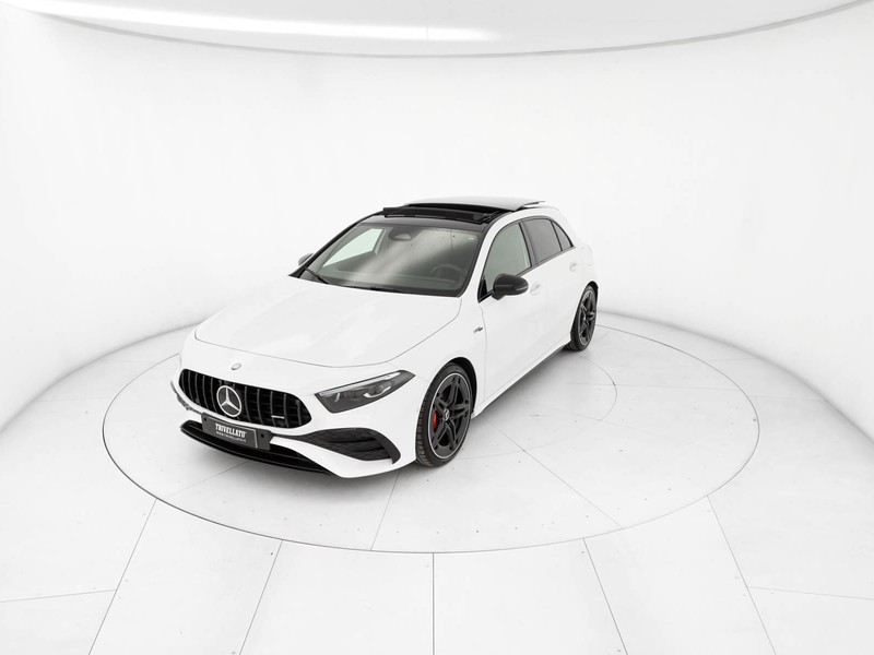 AMG Classe A a amg 35 amg line premium 4matic auto ibrido bianco