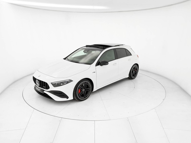 AMG Classe A a amg 35 amg line premium 4matic auto ibrido bianco