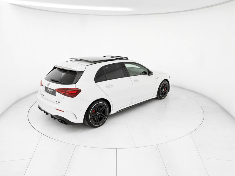 AMG Classe A a amg 35 amg line premium 4matic auto ibrido bianco