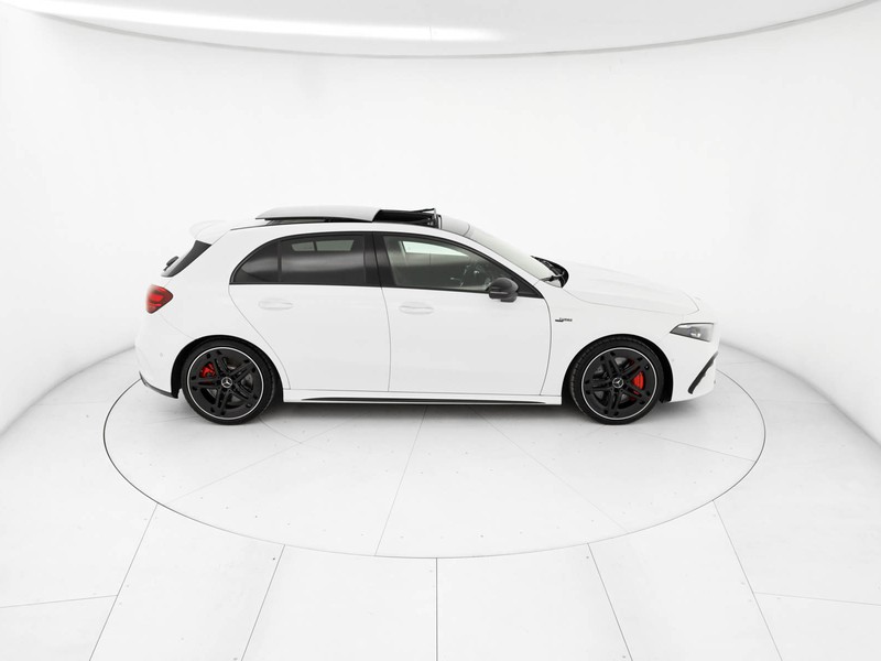 AMG Classe A a amg 35 amg line premium 4matic auto ibrido bianco