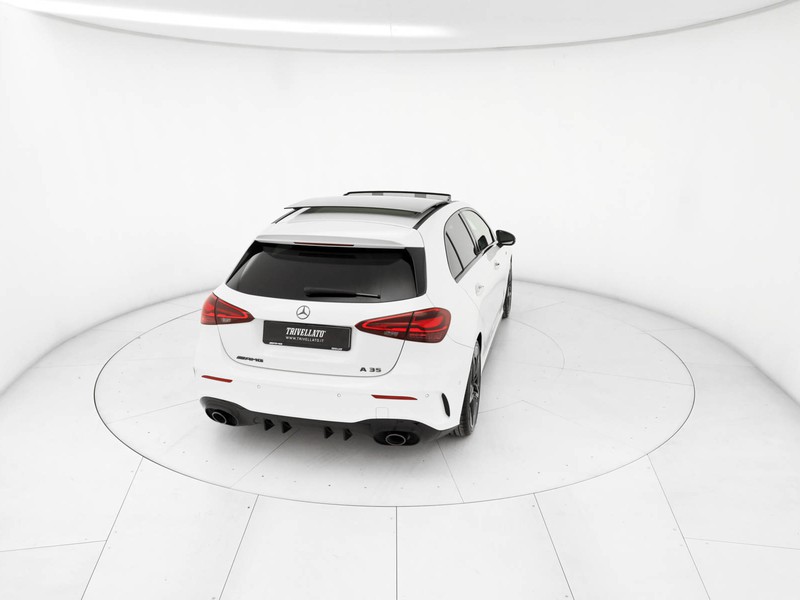AMG Classe A a amg 35 amg line premium 4matic auto ibrido bianco