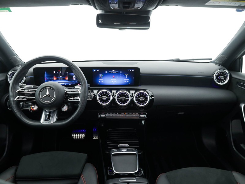 AMG Classe A a amg 35 amg line premium 4matic auto ibrido bianco
