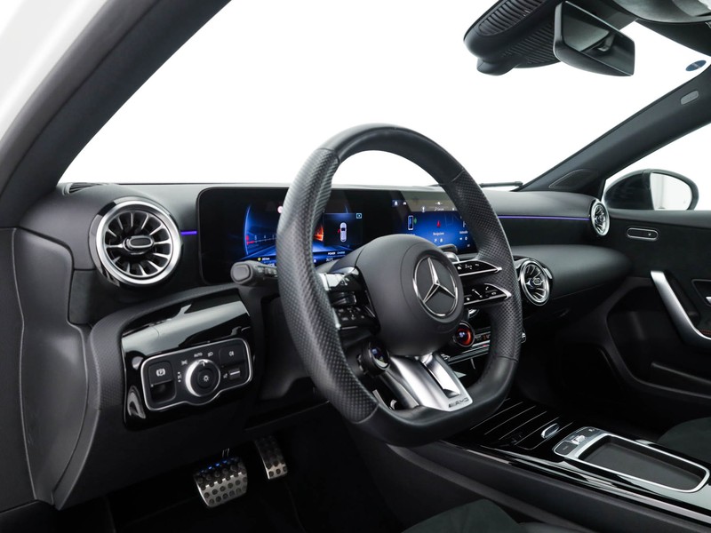 AMG Classe A a amg 35 amg line premium 4matic auto ibrido bianco