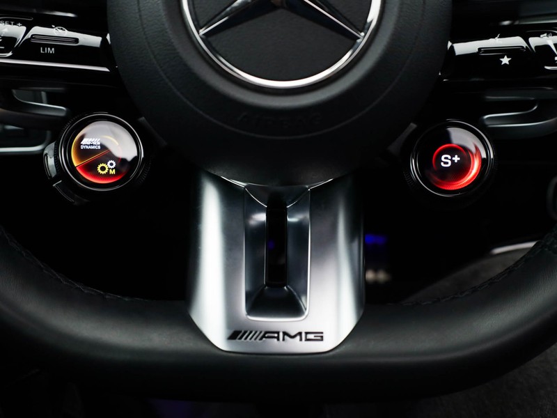 AMG Classe A a amg 35 amg line premium 4matic auto ibrido bianco