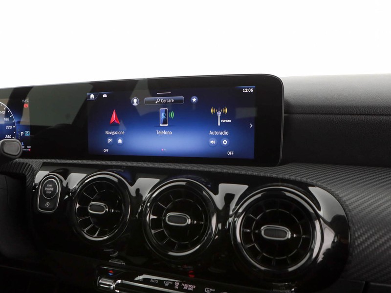 Mercedes Classe A 180 d advanced auto diesel grigio