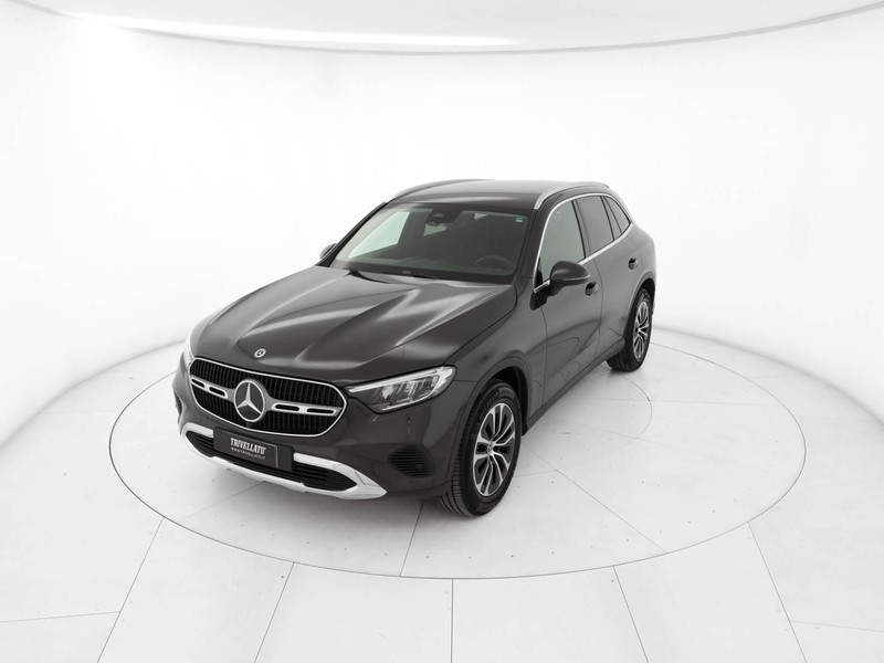 Mercedes GLC 200 d advanced 4matic auto ibrido grigio