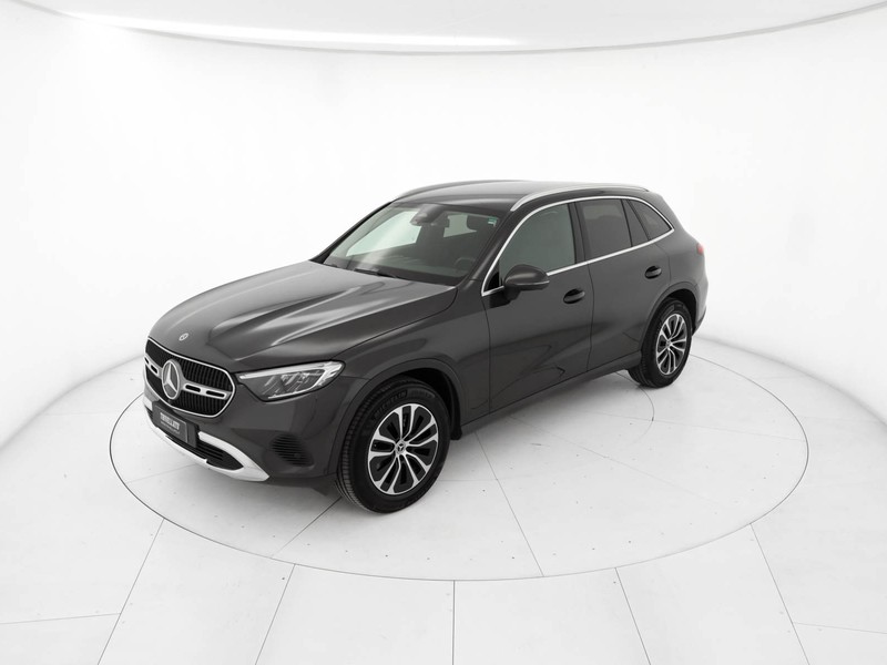 Mercedes GLC 200 d advanced 4matic auto ibrido grigio