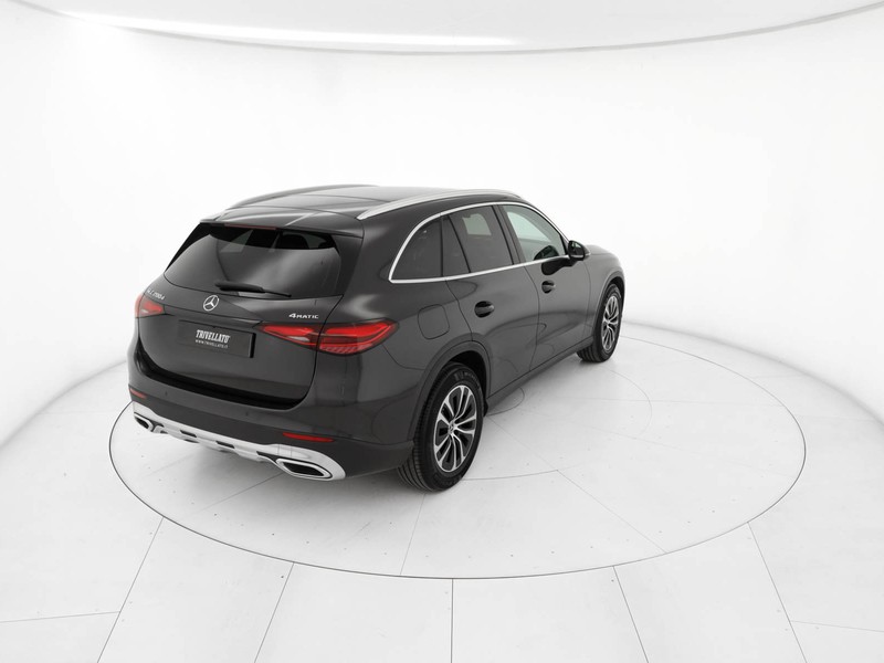 Mercedes GLC 200 d advanced 4matic auto ibrido grigio