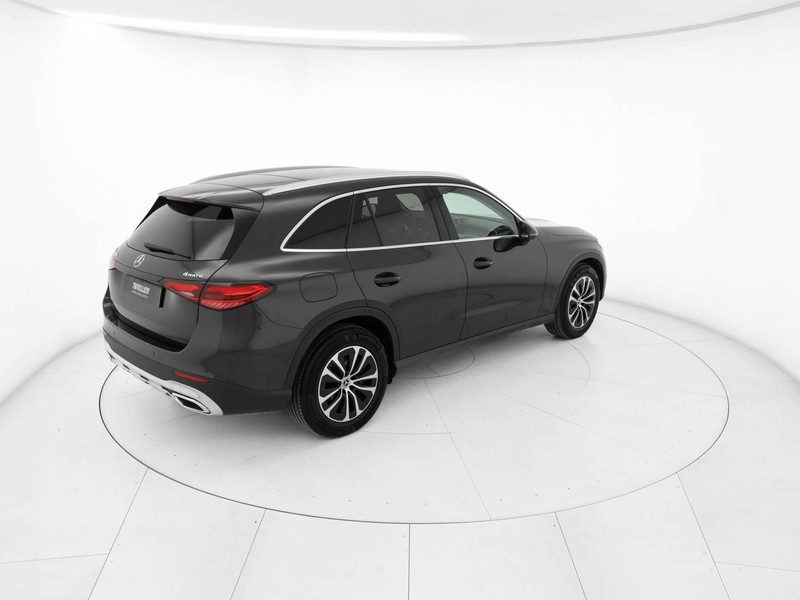 Mercedes GLC 200 d advanced 4matic auto ibrido grigio