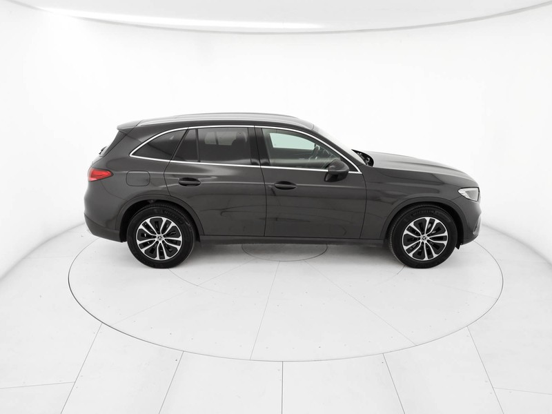 Mercedes GLC 200 d advanced 4matic auto ibrido grigio