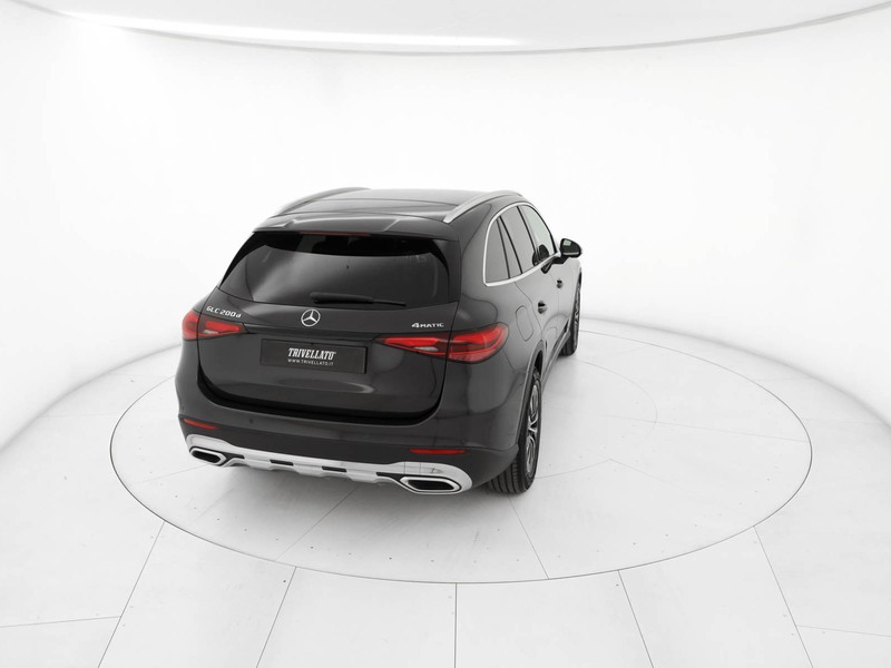 Mercedes GLC 200 d advanced 4matic auto ibrido grigio
