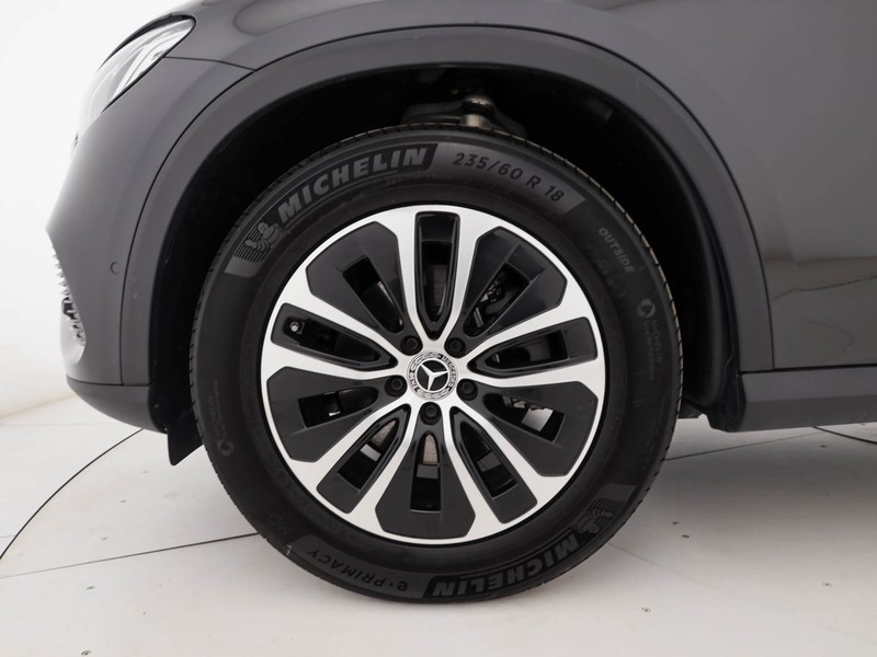 Mercedes GLC 200 d advanced 4matic auto ibrido grigio