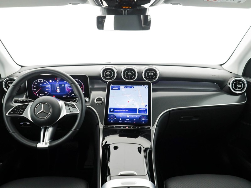 Mercedes GLC 200 d advanced 4matic auto ibrido grigio