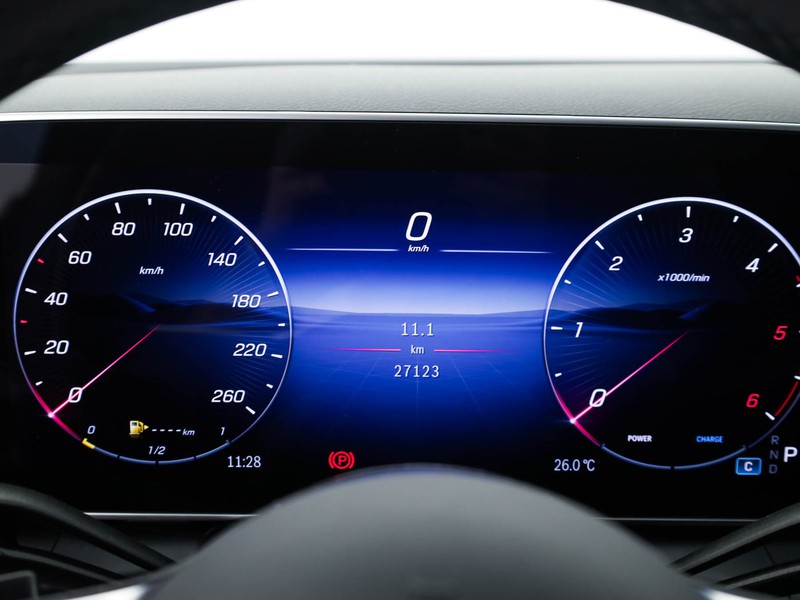 Mercedes GLC 200 d advanced 4matic auto ibrido grigio