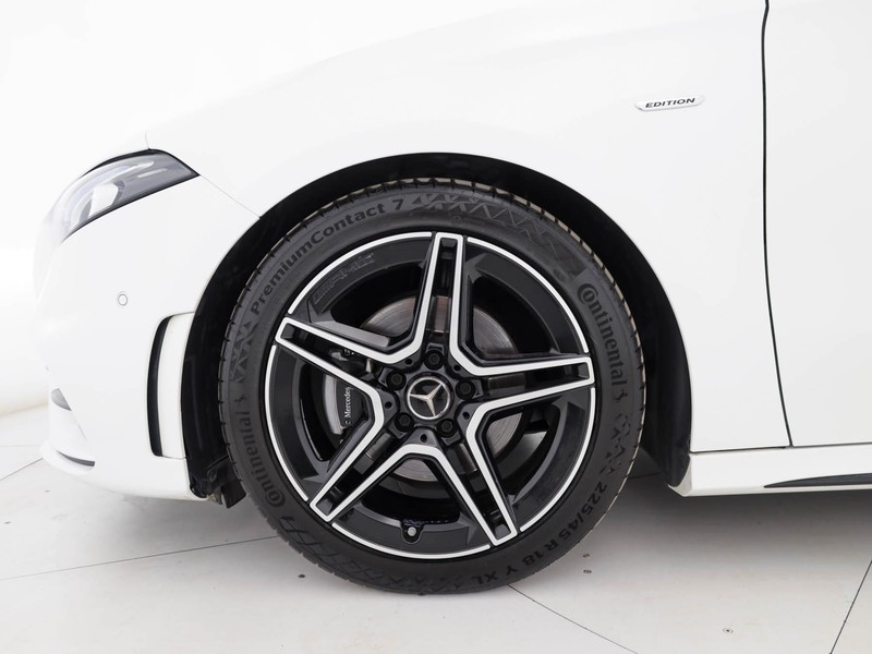 Mercedes Classe A 180 d premium auto diesel bianco