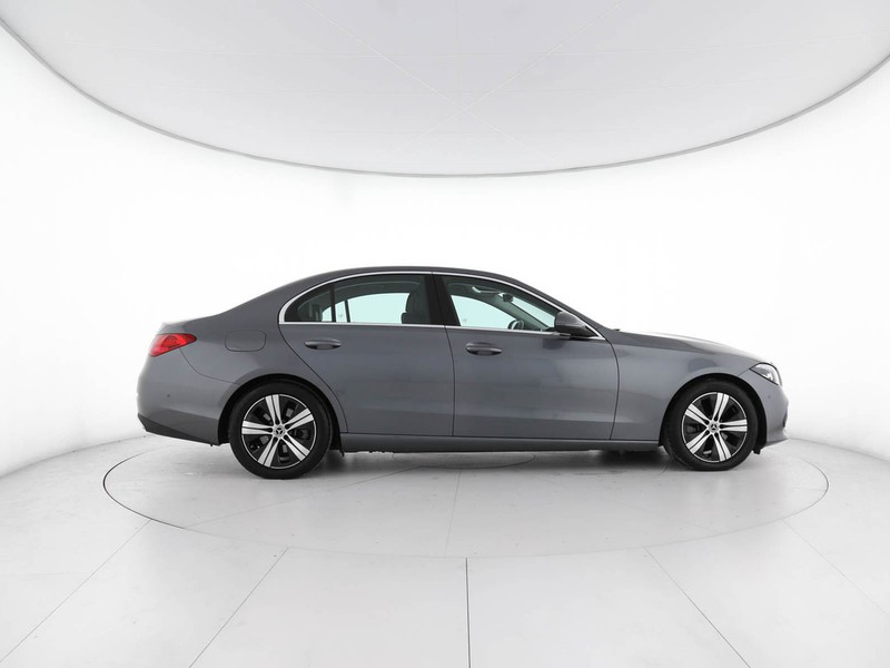 Mercedes Classe C Berlina 200 d mhev premium auto ibrido grigio