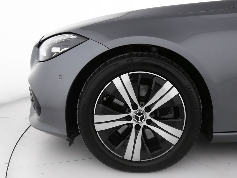 Mercedes Classe C Berlina 200 d mhev premium auto ibrido grigio