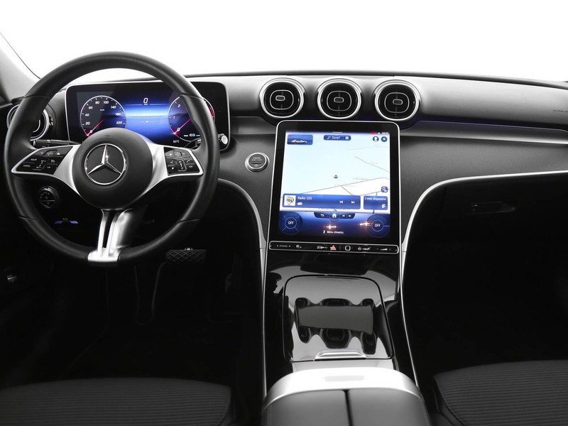 Mercedes Classe C Berlina 200 d mhev premium auto ibrido grigio