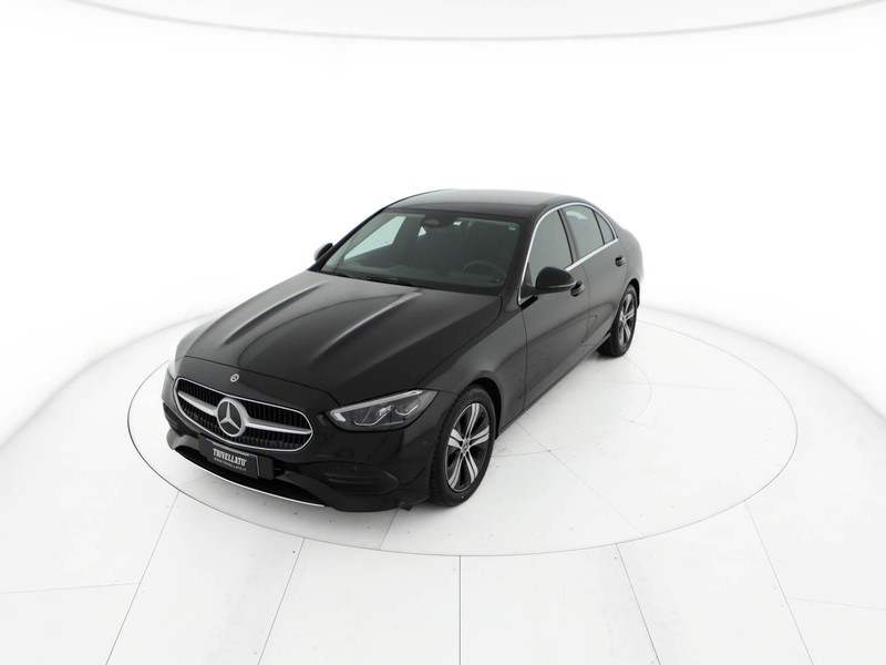 Mercedes Classe C Berlina 200 d mhev advanced auto ibrido nero