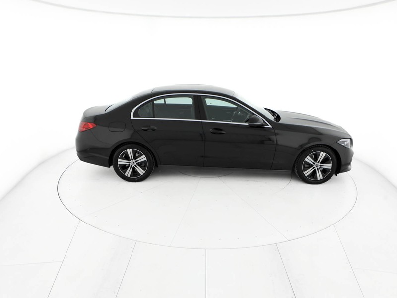 Mercedes Classe C Berlina 200 d mhev advanced auto ibrido nero